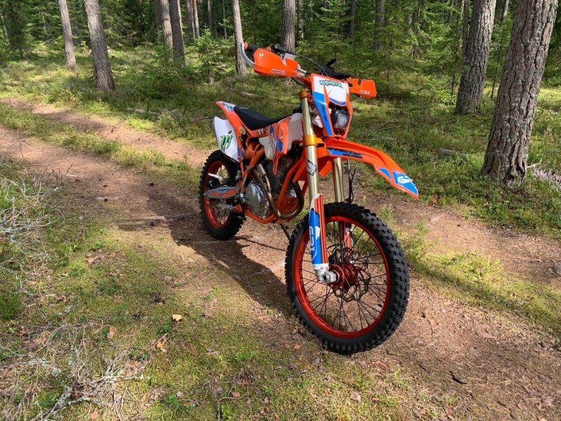 Дапка КПП эндуро