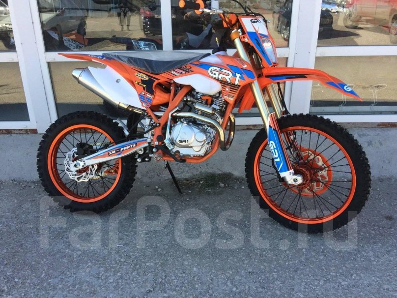Gr1 f250a Enduro Lite