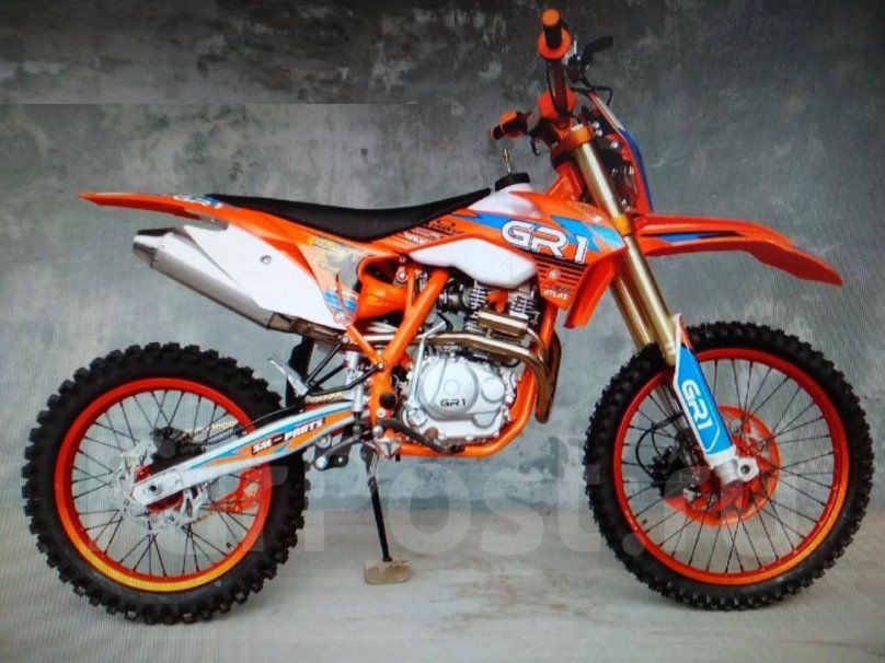 Черный gr 1 эндуро