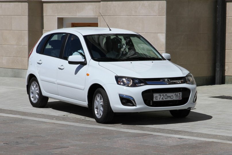 Lada Kalina 2 хэтчбек