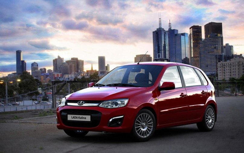 Lada Kalina хэтчбек (2192)