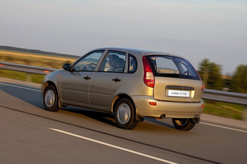 Lada Калина 1119