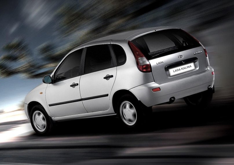 Lada Kalina 1 хэтчбек