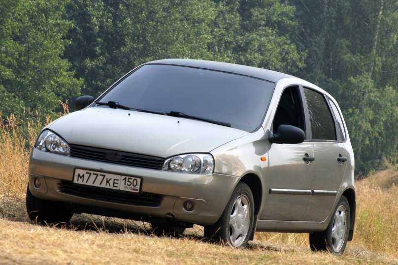 Lada Kalina 1 хэтчбек