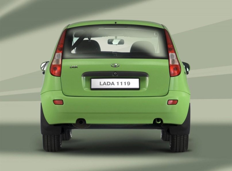 Lada Kalina 1 хэтчбек