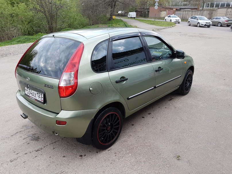 Lada Kalina хэтчбек 2011