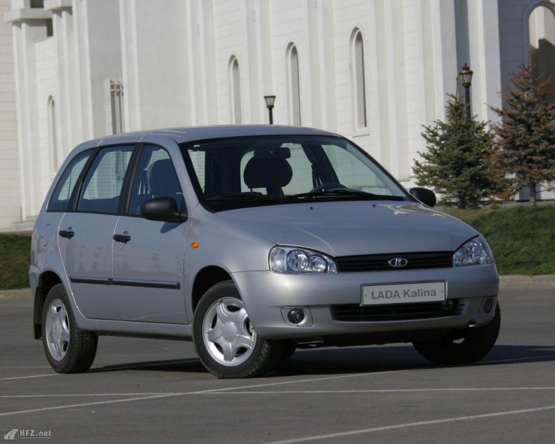 ВАЗ-1117 Lada Kalina