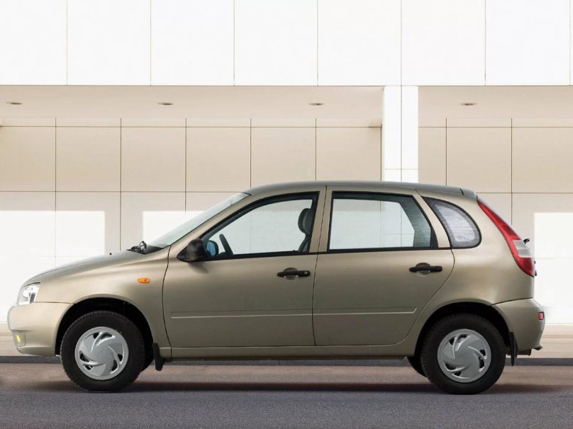 Лада Калина 1 хэтчбек