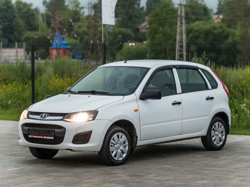 Lada (ВАЗ) Kalina 2013