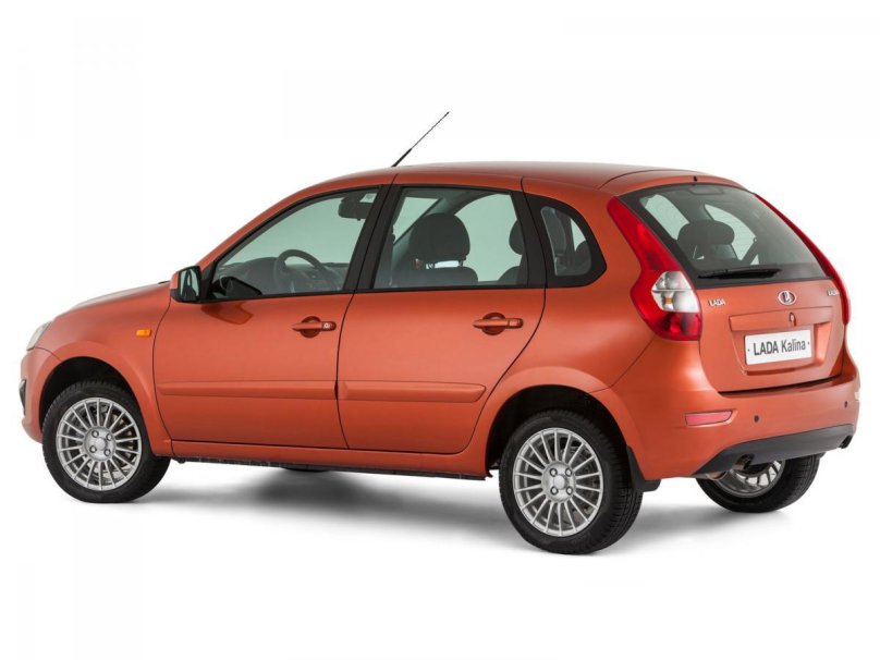 Lada Kalina хэтчбек