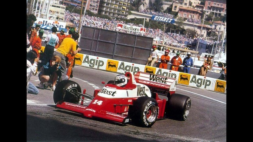 Формула 1 1989 Zakspeed