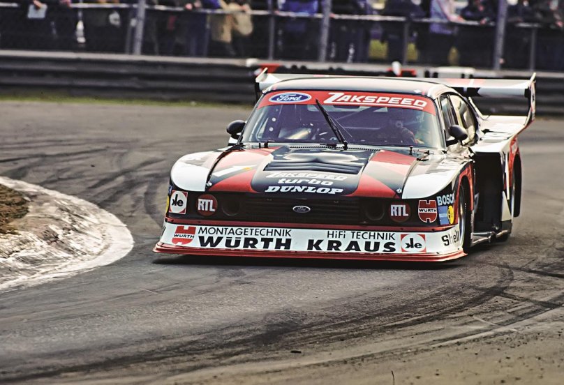 Ford Capri Zakspeed