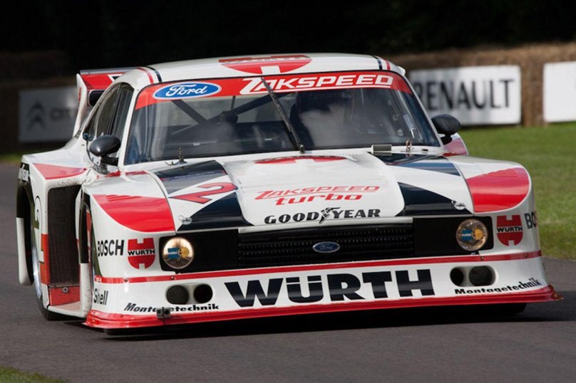 Ford Capri Zakspeed