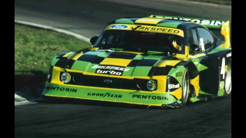 Ford Capri Zakspeed Turbo gr.5