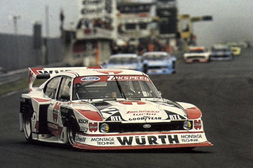 Ford Capri Zakspeed Turbo gr.5