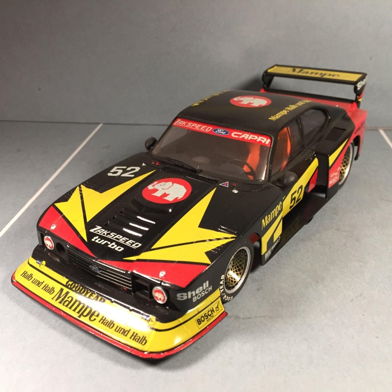 Ford Capri Zakspeed Turbo gr.5