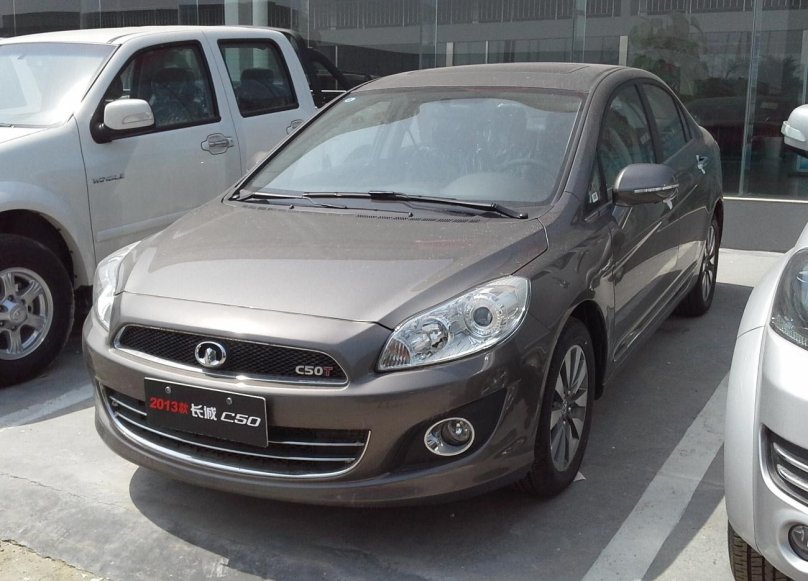 Great Wall Voleex c50