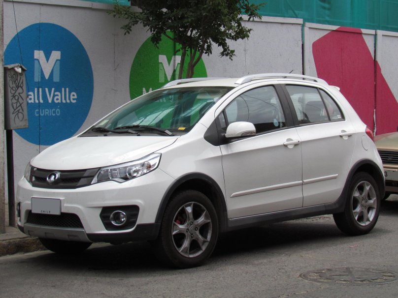 Great Wall хэтчбек 2013