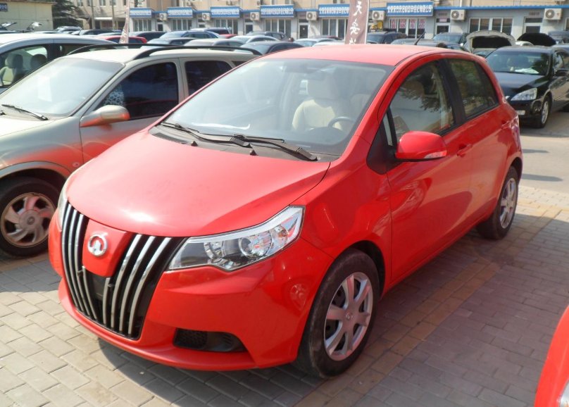 Great Wall Voleex c10