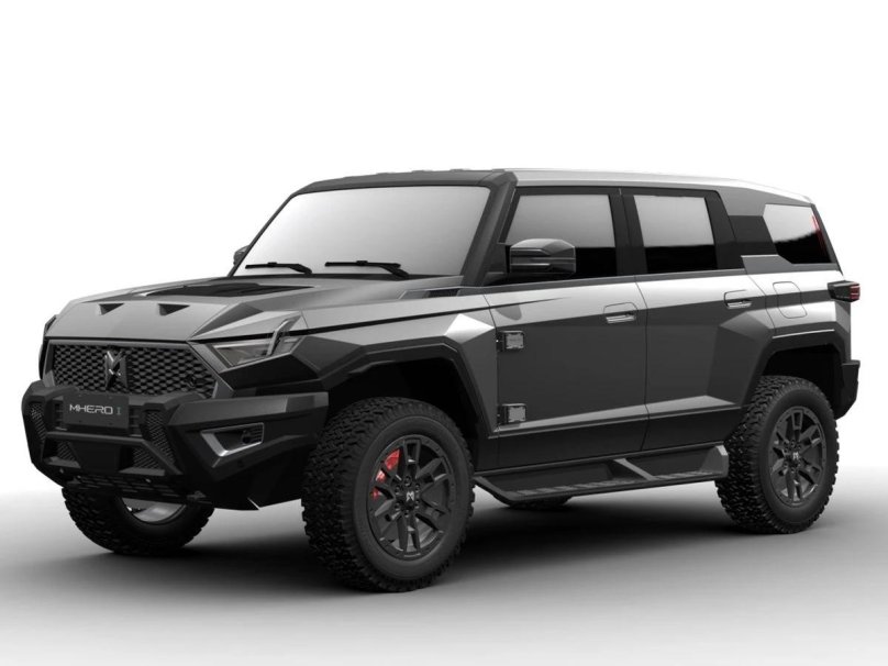 Mhero автомобиль