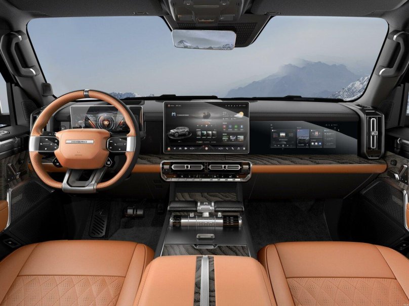 Dongfeng Mengshi m-Hero 917