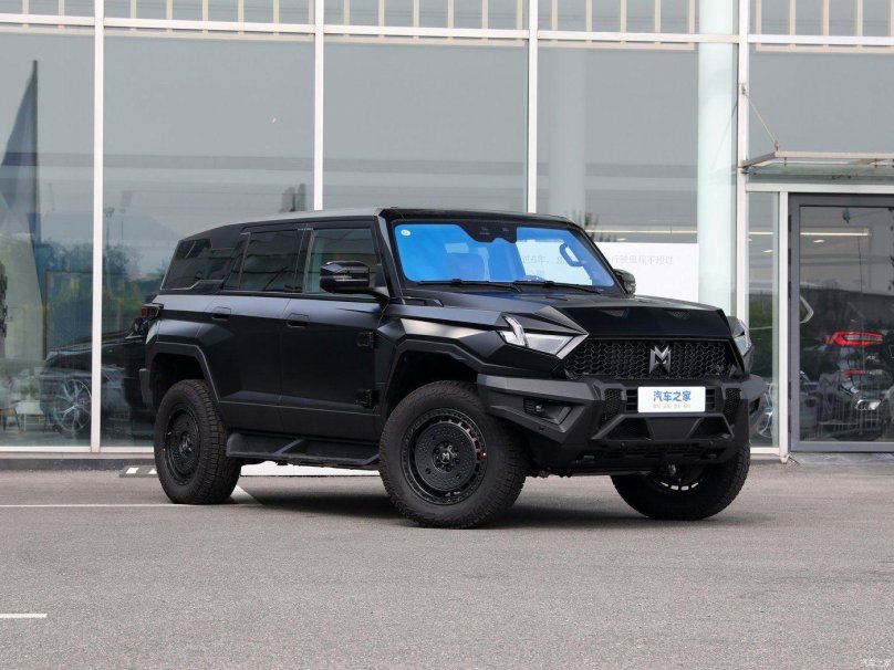 Mengshi 917 m-Terrain