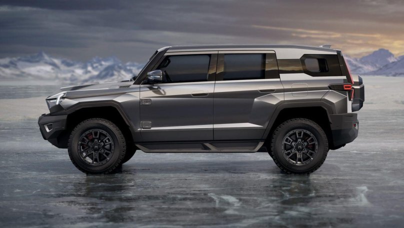 M Hero внедорожник