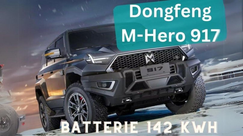 Китайский электрический внедорожник