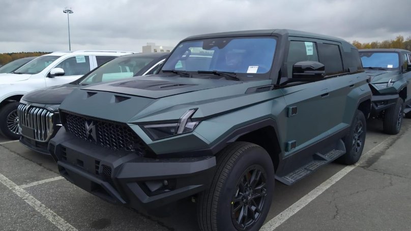 Китайский Хаммер