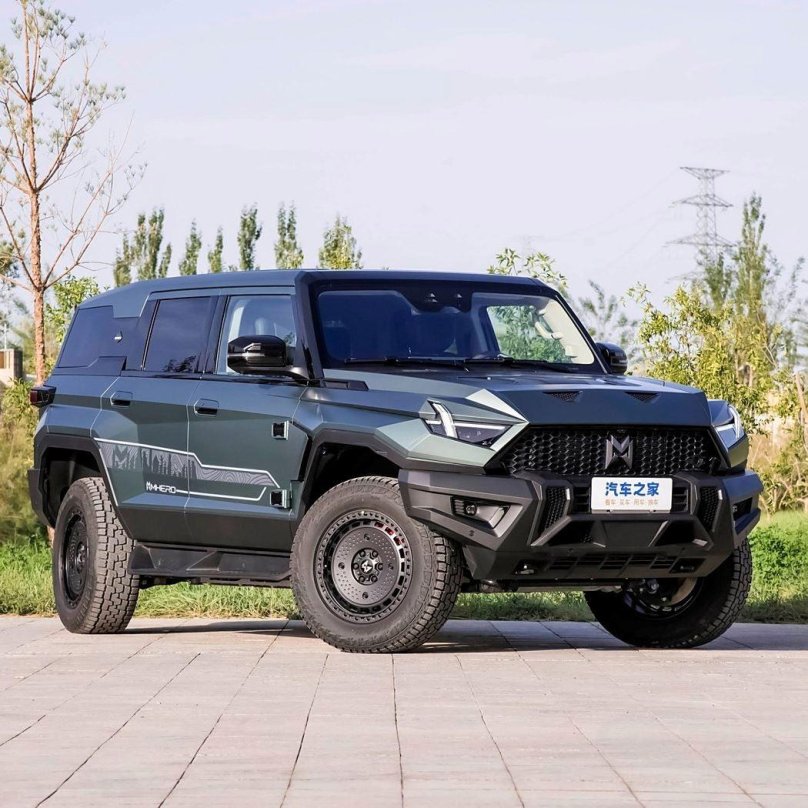 M Hero внедорожник