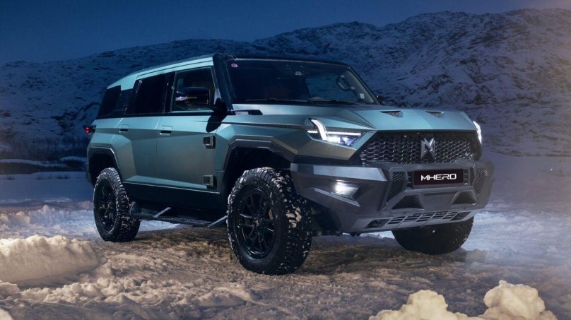 Dongfeng Mengshi m-Hero 917