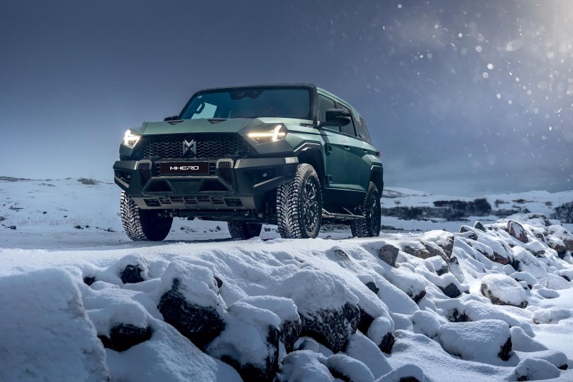 M Hero внедорожник