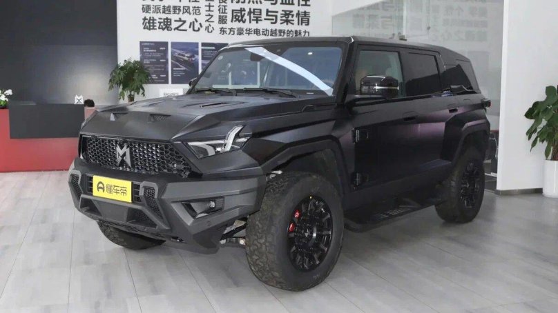 Mengshi 917 m-Terrain