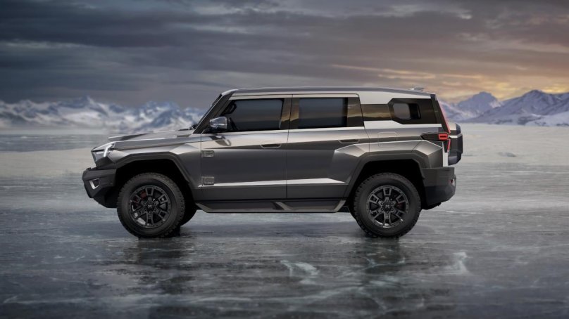 Китайский премиальный внедорожник