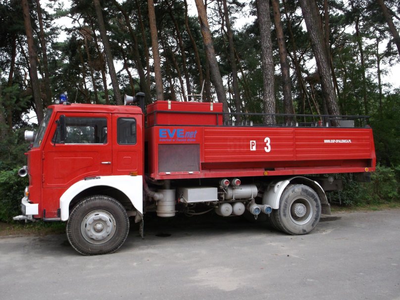 Jelcz пожарный