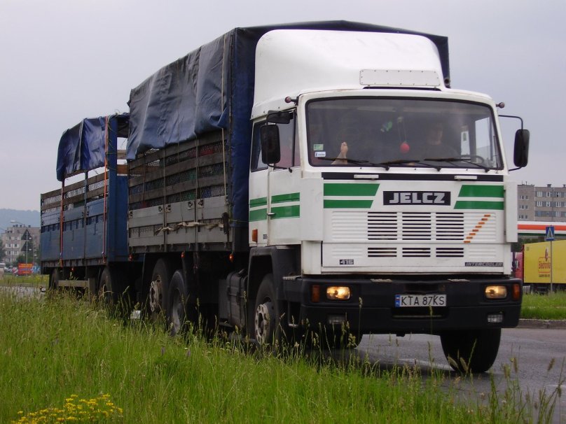 Грузовик Jelcz 622