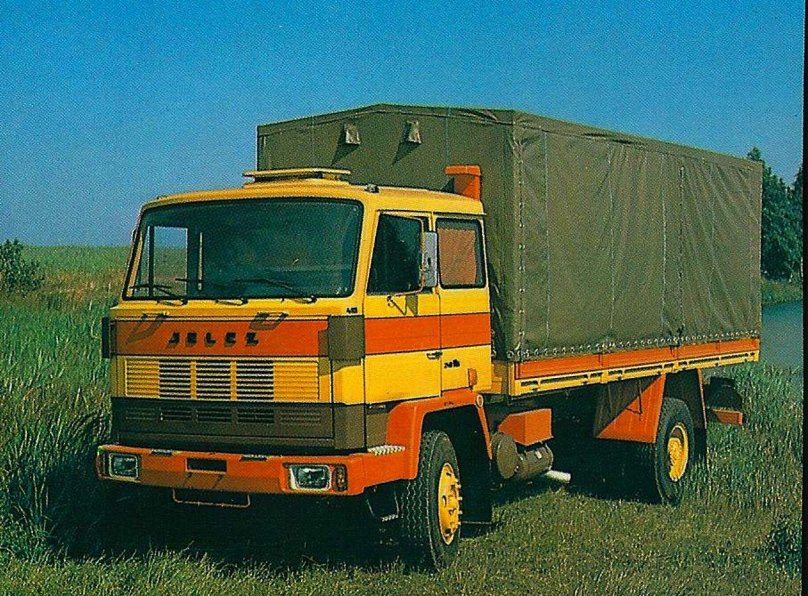 Jelcz 317d седельный тягач