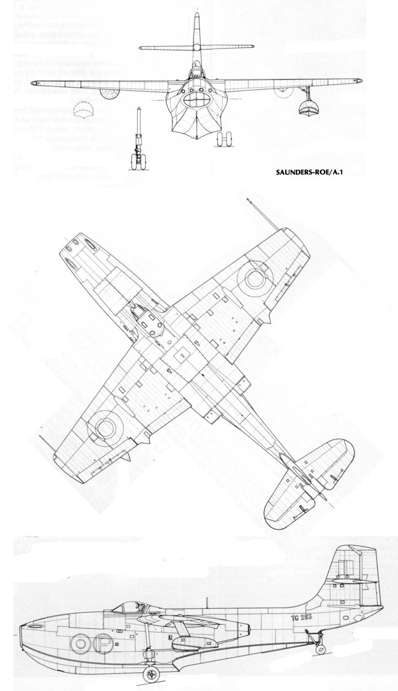 Saunders Roe SR 45 Cockpit