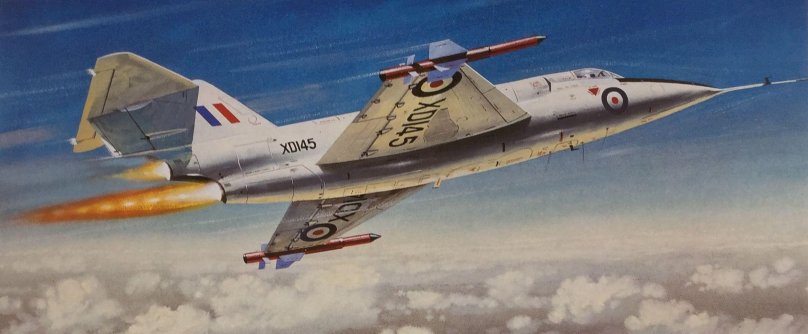 Самолет Saunders-Roe sr53