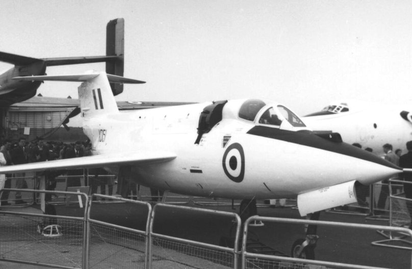 Самолет Saunders-Roe sr53