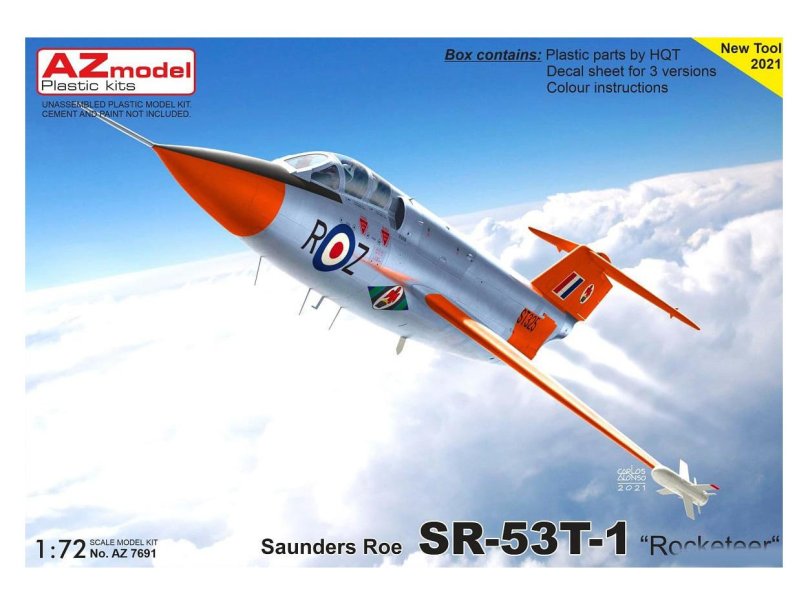 Saunders Roe Rocketeer