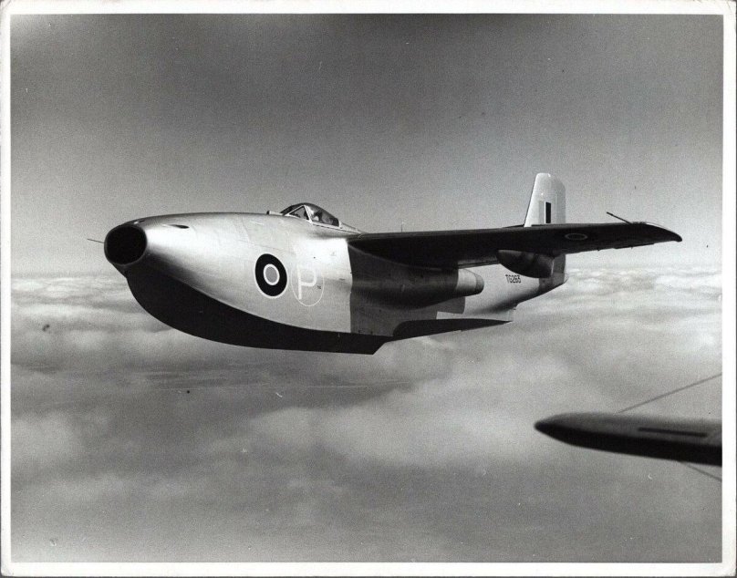 General Dimensions Saunders Roe SR-45