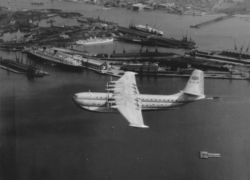 Самолёт Saunders Roe Princess