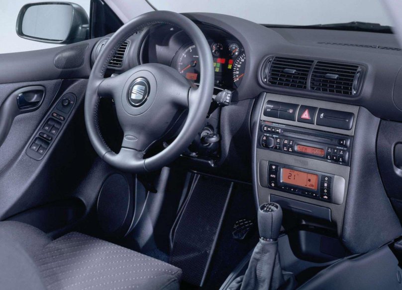 Seat Toledo 2 салон