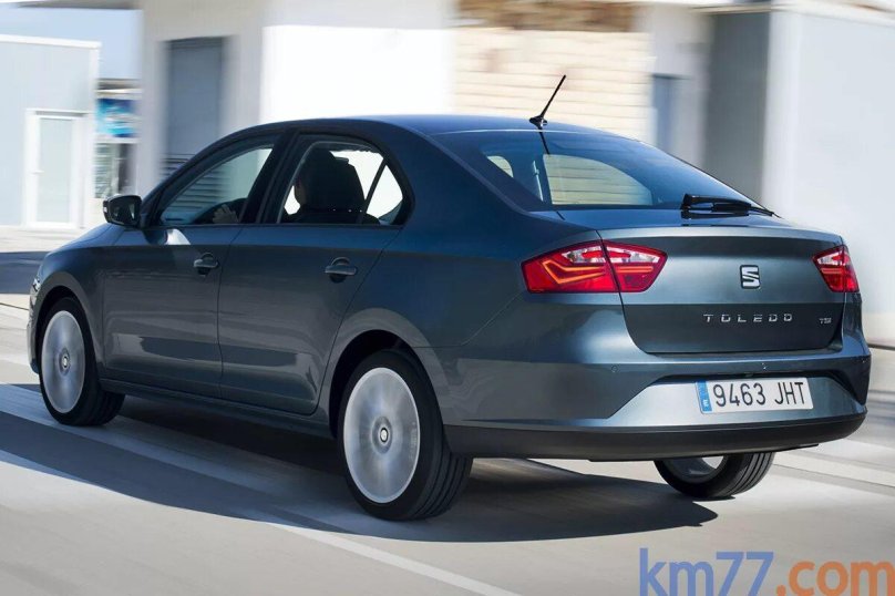 Сеат Толедо седан