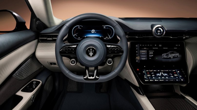 Maserati GRANTURISMO 2023 салон