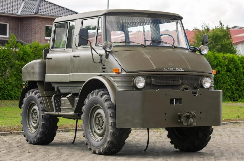 Mercedes-Benz Unimog военный
