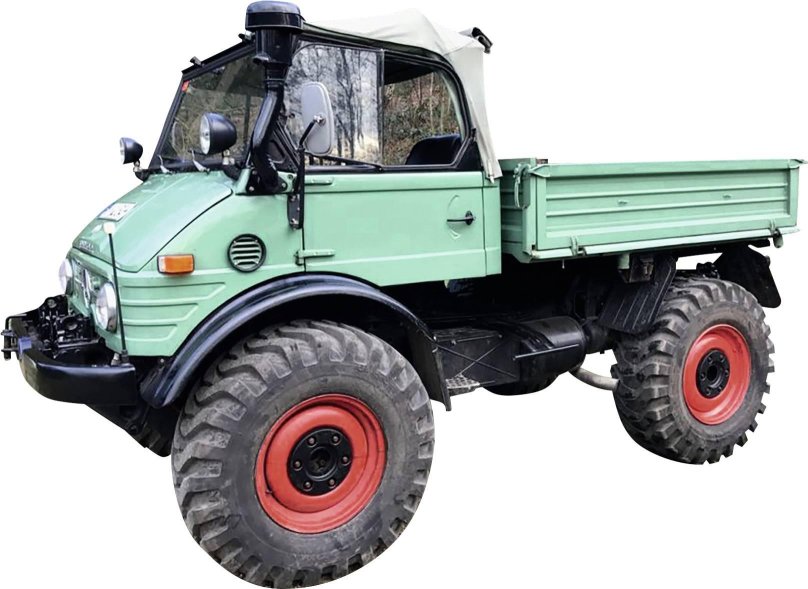 Mercedes Unimog 2001