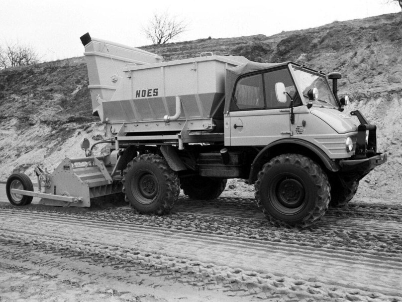 Mercedes Benz Unimog 1963