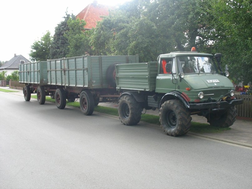 Mercedes Benz Unimog 1963